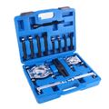 Съемник подшипников сепараторный 30-50 мм, 50-75 мм в кейсе Car-Tool CT-4034A