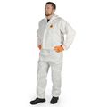 Комбинезон многоразовый JPC-50 Element Lite, антистат., PE50%/PP50%, 60 г/м2, белый