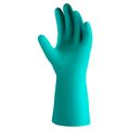 Нитриловые перчатки с хлопковым напылением JETA SAFETY JN-711 Atom Oil
