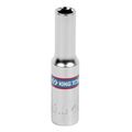 Головка торцевая глубокая шестигранная 1/4", 5,5 мм KING TONY 223555M