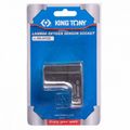 Головка KING TONY 9AJ4122 для кислородных датчиков 1/2", 22 мм, разрезная