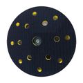 Опора для шлифмашинки 150 мм резьба 5/16" 15 пылеотводных отверстий SCHTAER 6 pad-MULTI