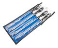 Набор отверток TORX удлиненных JTC-5115 (T20х250 мм-Т30х250 мм, 4 предмета)