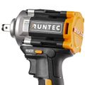 Гайковерт ударный аккумуляторный RUNTEC RT-IW650 (1/2", 20В, 2*4Ач, 650Нм)