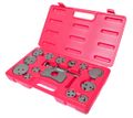 Набор инструментов для сведения тормозных цилиндров JTC-1613A (15 предметов)