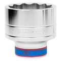 Головка торцевая стандартная двенадцатигранная 3/4", 60 мм KING TONY 633060M