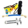 UV Набор для поиска утечек хладагента в системе А/С Car-Tool CT-1000