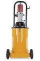 Пневматический солидолонагнетатель Petropump PP230018, 50:1 с емкостью 12 кг, с тележкой
