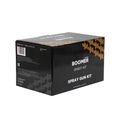 Краскопульт BOOMER BM827 KIT HVLP с верхним пластиковым бачком, сопло 1.4/1.7 мм