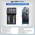 Установка для замены масла в АКПП, со встроенным насосом 12В ОДА Сервис ODA-2010