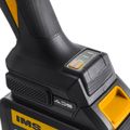 Шлифмашина угловая аккумуляторная RUNTEC PRO RT-AG1600, 125 мм, 20В, 2*6Ач, 1600Вт