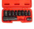 Набор головок специальных 5-ти гранных и RIBE JTC-4918S (1/2", 3/8", 10 предметов в кейсе)