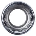 Головка торцевая стандартная двенадцатигранная 3/8", 12 мм KING TONY 333012M