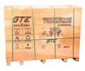 Компрессор поршневой ременной GTE-MR45001200A (380 В, 1200 л/мин, ресивер-500 л)