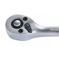 Трещотка NORDBERG 225-706, 1/4", 72 зубца, с флажковым переключением