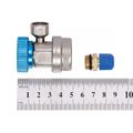 Муфта быстросъемная NORDBERG NFA1L, R134a низкое давление, синяя