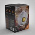 Полумаска Mircon JETA PRO JM-7612 противоаэрозольная с клапаном, класс защиты FFP1 /10шт/