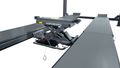 Подъемник четырехстоечный NORDBERG 4450_M2G(M2), 5 т, с ручной траверсой 2 т N423, для сход-развала, мех. снятие, серый