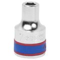 Головка торцевая стандартная шестигранная 1/2";, 7 мм KING TONY 433507M