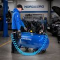 Компрессор поршневой NORDBERG NCT370/1400 с ременной передачей 380 В, ресивер 370 л, 1400 л/мин
