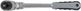 Рукоятка трещоточная FRH3872 с шарниром 3/8"DR, 72 зубцов, 240 мм