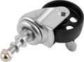 Колесо поворотное со стопором Ombra OHT310VRKWL (для стойки трансмиссионной OHT310V)