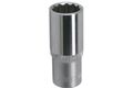Головка торцевая глубокая S04HD4709, 12-гранная, 1/2"DR, 9 мм