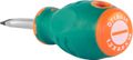 Отвертка стержневая шлицевая D71S638, ANTI-SLIP GRIP, SL6.5х38 мм