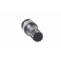 Licota A4MDM18 Головка Spline ударная 1/2", M18 для болта задней ступицы VAG