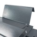 Подъемник четырехстоечный NORDBERG 4450_M2G, 5 т, без траверсы, для сход-развала, механическое снятие, серый