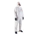 Комбинезон одноразовый JPC-65 Element Comfort, антистат. (SMS-треуг), PE50%/PP50%, 65 г/м2, белый, 4XL