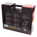 Гайковерт аккумуляторный ударный MIGHTY SEVEN DW-402AL (1/2", 1700 НМ, 18 В, кейс, в комплекте фонарь)