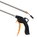 Продувочный пистолет JETA PRO JDG106 из POM-пластика, с гибким выдвижным соплом