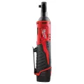 Аккумуляторная субкомпактная импульсная трещотка Milwaukee M12 IR-201B (3/8'') (Арт. 4933441720)