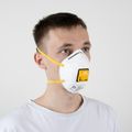 Полумаска Mircon JETA PRO JM-8612 противоаэрозольная с клапаном MaxFlow, класс защиты FFP1 /10шт/