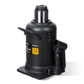 RUNTEC RT-WJ12 Домкрат бутылочный, двухштоковый, профессиональный 12 т, 235-590 мм