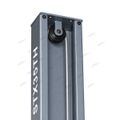 Подъемник двухстоечный NORDBERG STX35TH-220-7015, 4 т, снятие со стопоров с одной колонны, 220 В, цвет серый