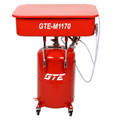 Установка для мойки деталей GTE-M1170 (пневматическая), ванна 50 л, бак 65 л