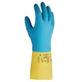 Перчатки из неопрена и латекса JETA SAFETY JNE-711 Atom DuoColor