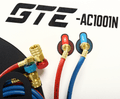 Полуавтоматическая установка для заправки кондиционеров GTE-AC1001N с подогревом баллона, R-134a, 60 л/мин