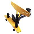 Трубогиб гидравлический со встроенным насосом Car-Tool CT-13122 (1/2" - 2", 13 т)