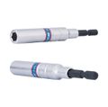 Головка для шуруповерта двенадцатигранная 1/4", 8-24 мм, L = 110 мм