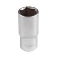 Головка торцевая глубокая шестигранная 3/8" 22 мм AFFIX AF00130022