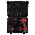 Гайковерт аккумуляторный ударный MIGHTY SEVEN DW-406A (1/2", 1600 Нм, 18 В)