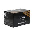 Профессиональный краскопульт BOOMER BM440 KIT LVMP с верхним пластиковым бачком, 1,4/1,8 мм