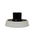Диск-подошва полировальная JETA PRO J411275, (Ø 75 мм), без отв., Velcro, средней жесткости, крепление М14, для J4112