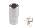 Головка торцевая стандартная шестигранная 1/4" 8 мм AFFIX AF00020008