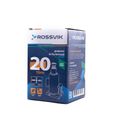 Домкрат бутылочный ROSSVIK PRO V020 (г/п 20 т)