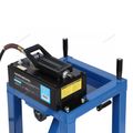 Выпрессовщик шкворней NORDBERG N31PE76A (75 тонн) с тележкой, пневмопривод