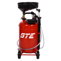 Комбинированная установка для слива/откачки масла GTE-T14100, 70 л со сливной воронкой и щупами
